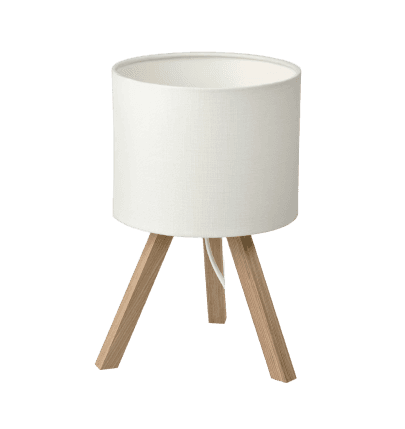 Bamboo Style Table Lamp